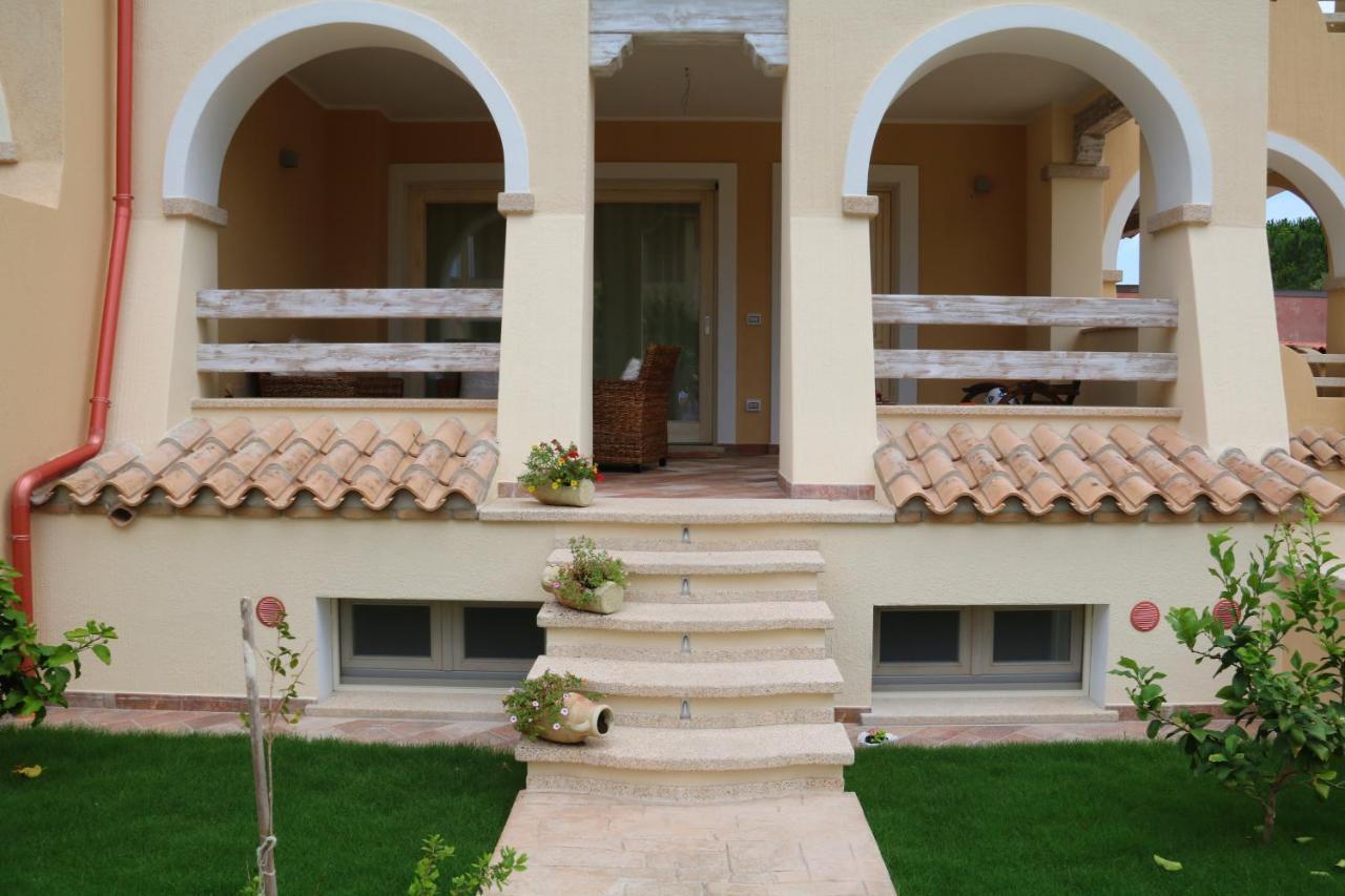 Bed and Breakfast La Rosa Dei Venti Villasimius Exteriér fotografie