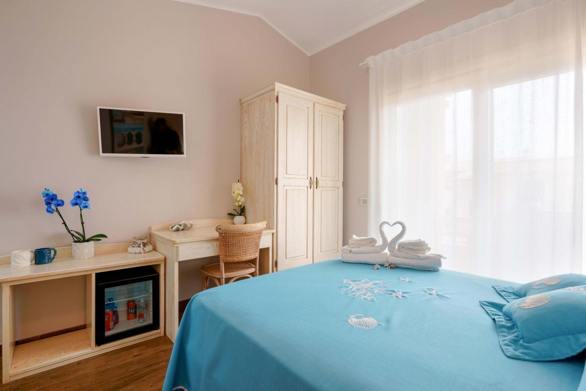 Bed and Breakfast La Rosa Dei Venti Villasimius Exteriér fotografie