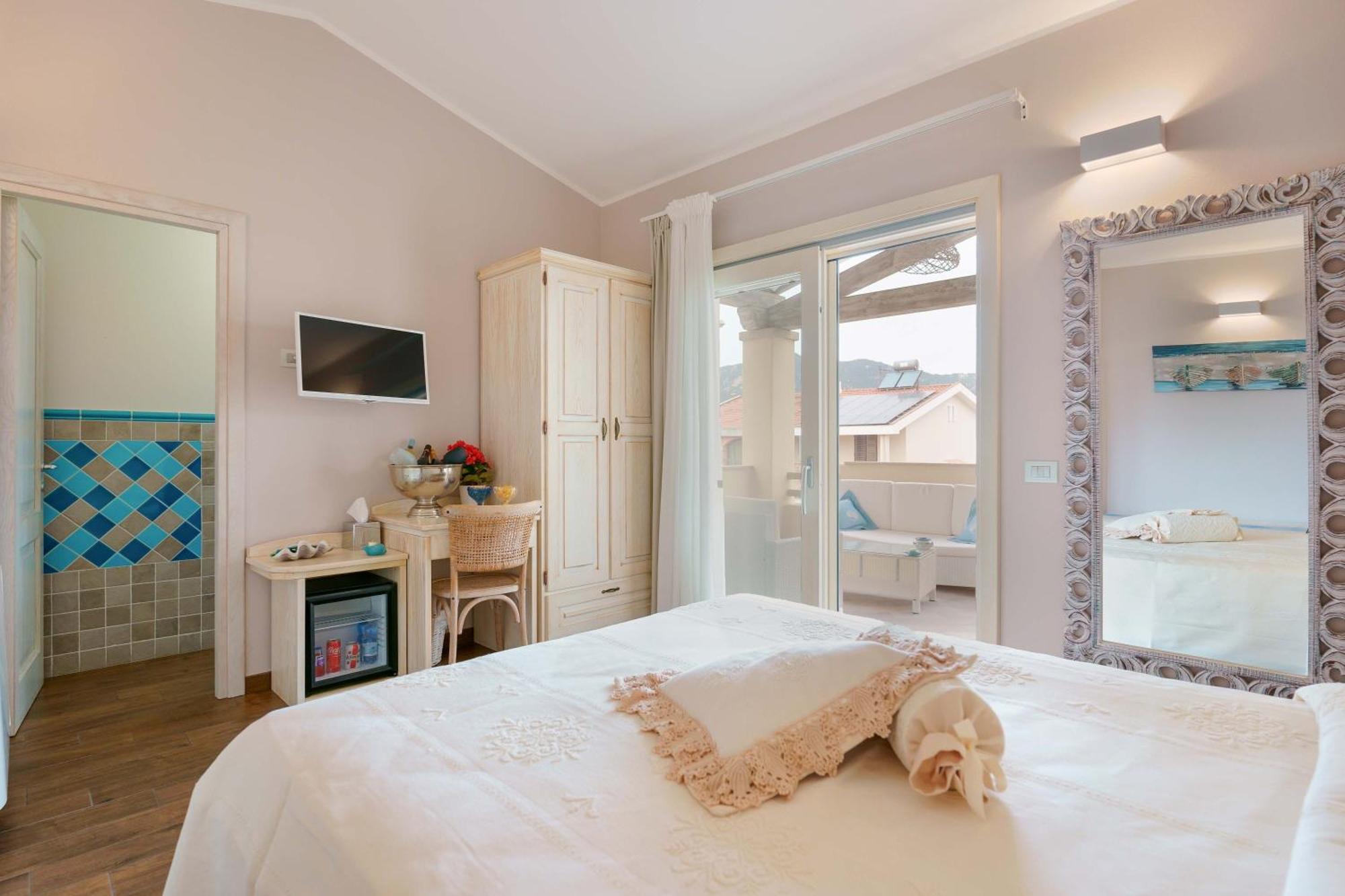 Bed and Breakfast La Rosa Dei Venti Villasimius Exteriér fotografie