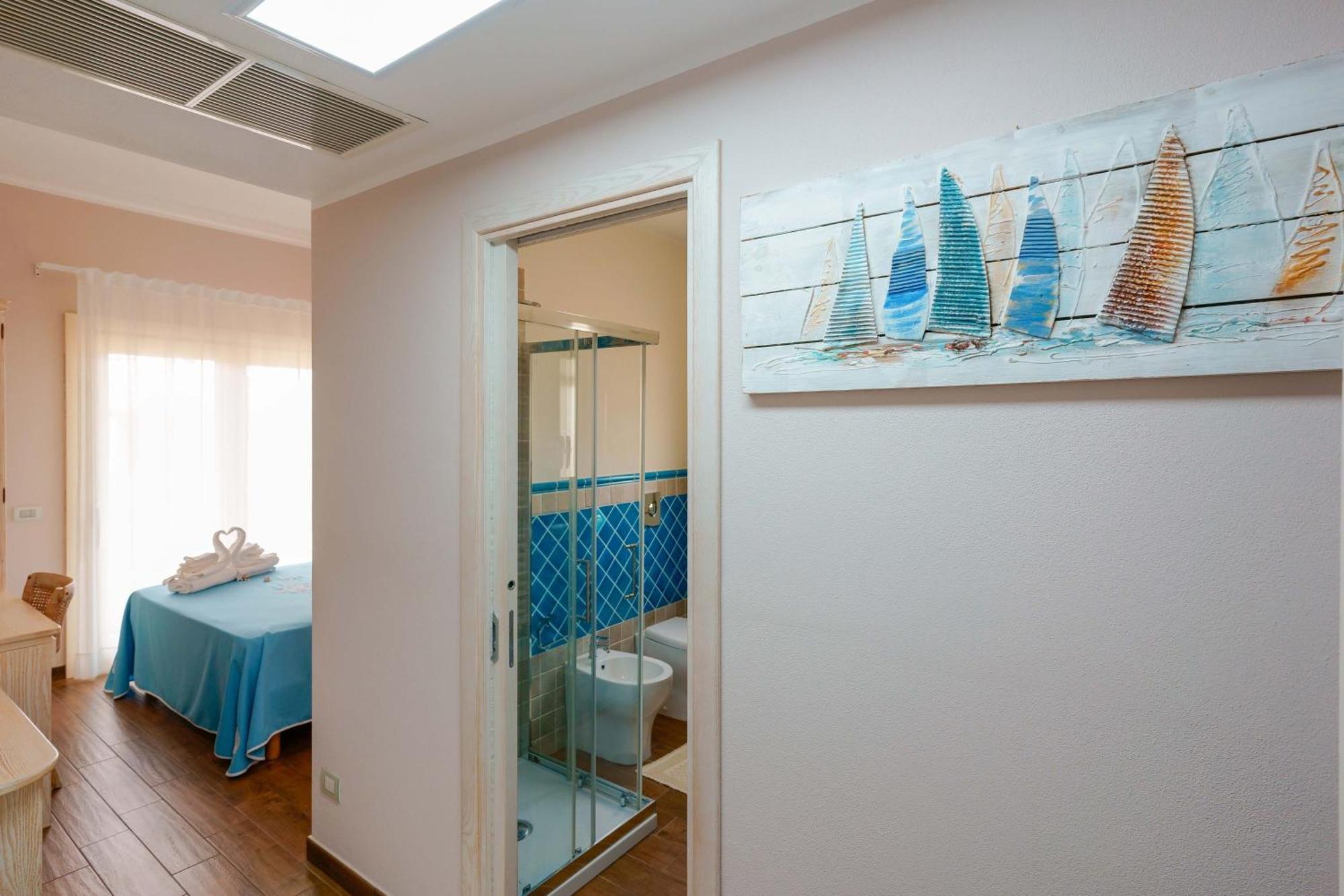 Bed and Breakfast La Rosa Dei Venti Villasimius Exteriér fotografie