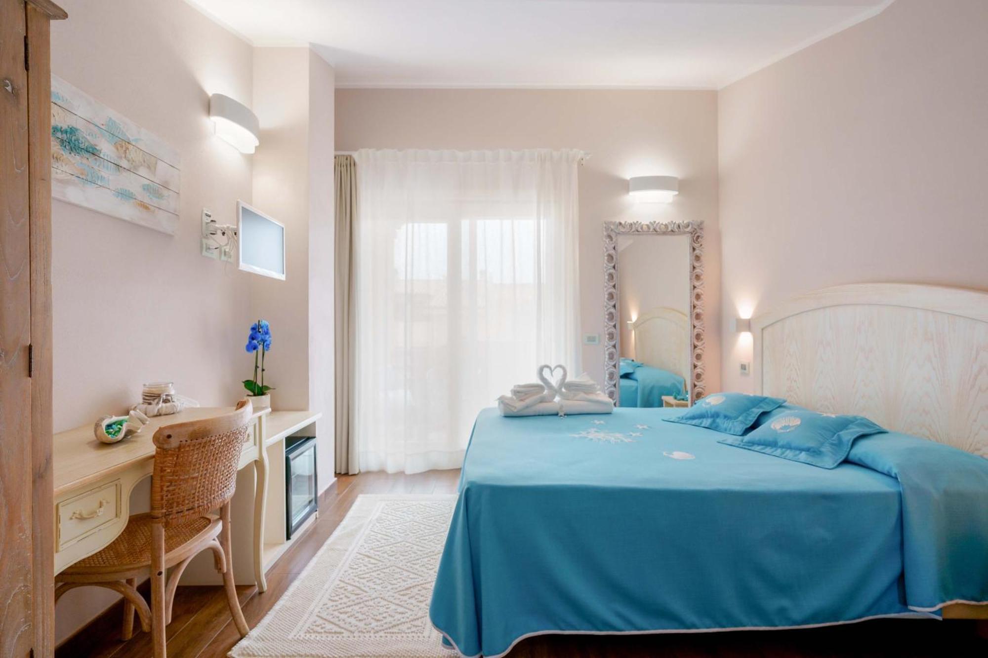 Bed and Breakfast La Rosa Dei Venti Villasimius Exteriér fotografie
