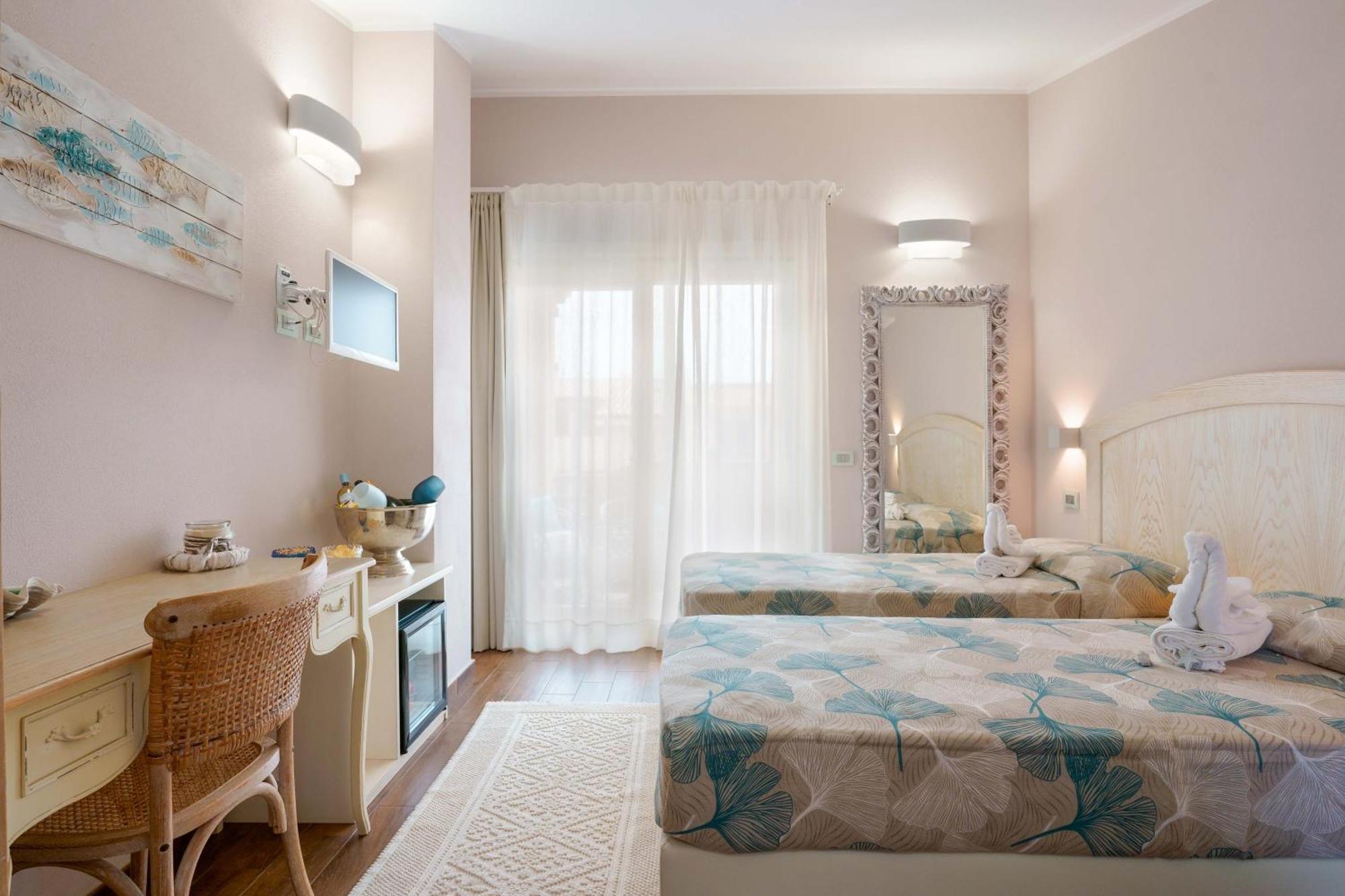 Bed and Breakfast La Rosa Dei Venti Villasimius Exteriér fotografie
