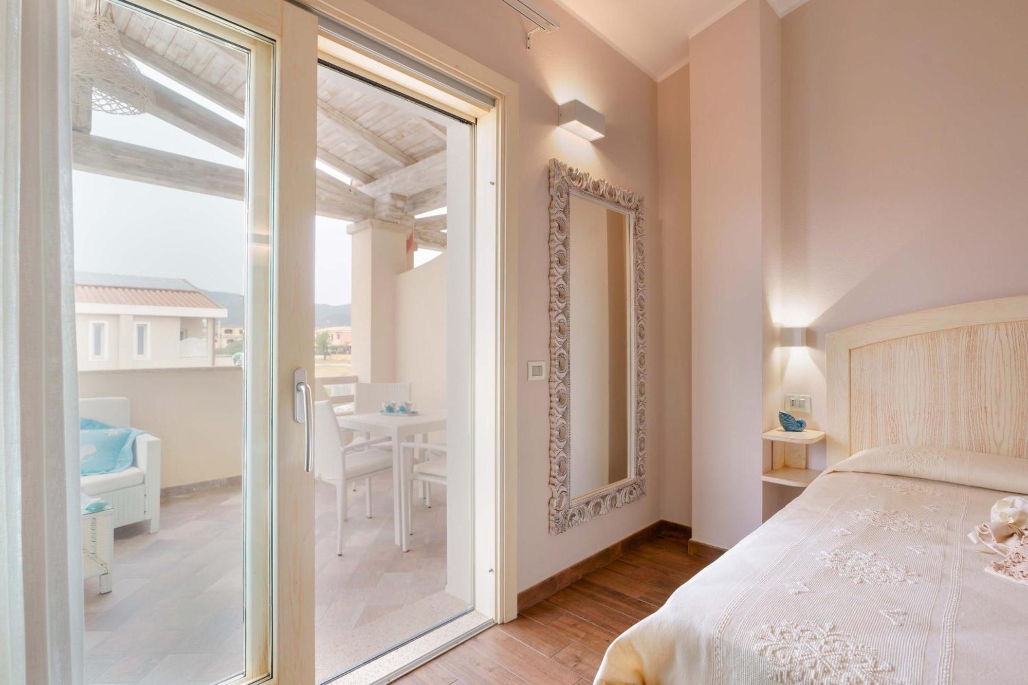 Bed and Breakfast La Rosa Dei Venti Villasimius Exteriér fotografie