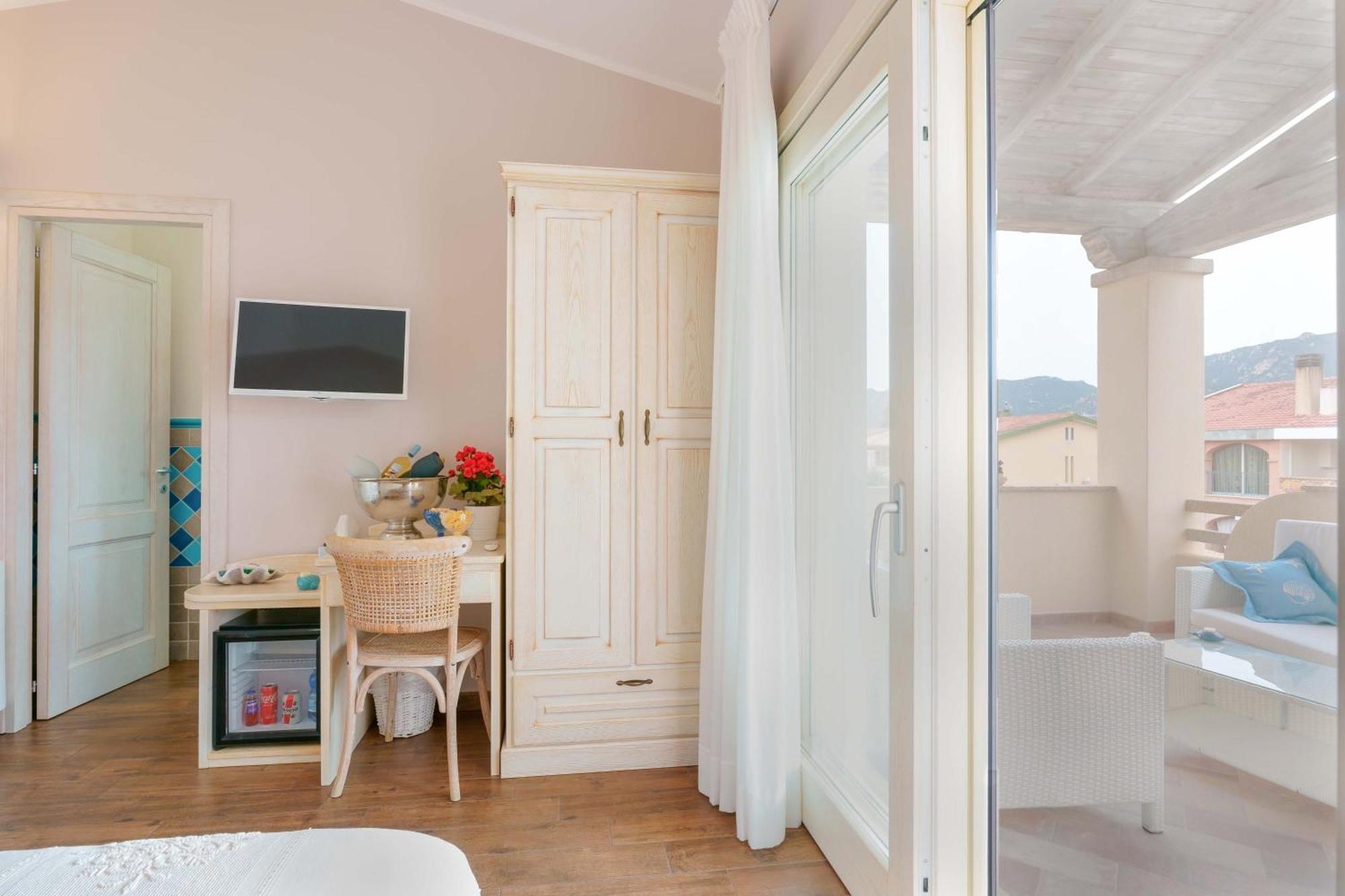 Bed and Breakfast La Rosa Dei Venti Villasimius Exteriér fotografie