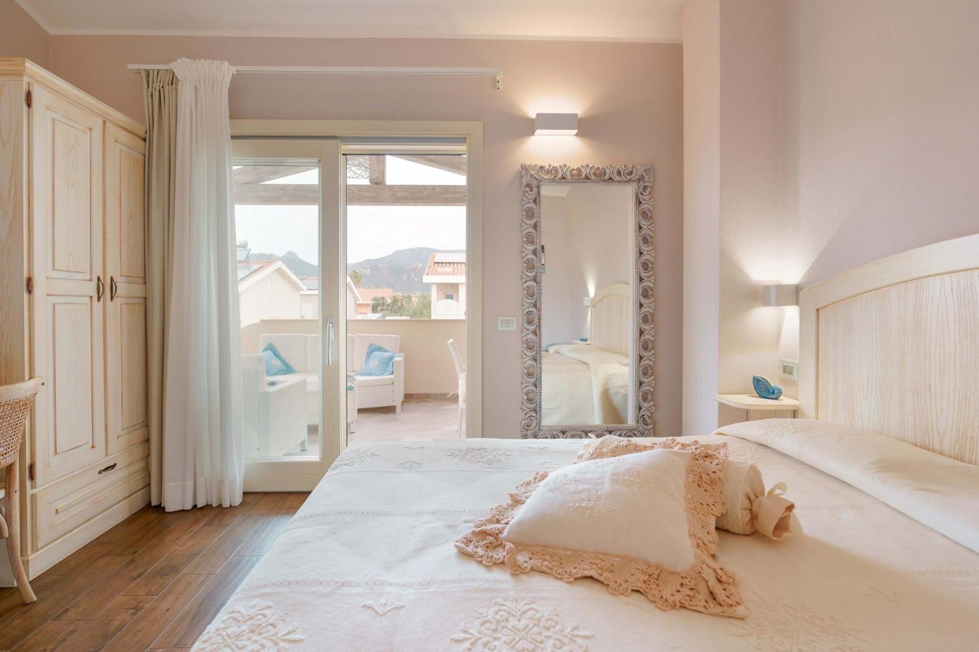 Bed and Breakfast La Rosa Dei Venti Villasimius Exteriér fotografie